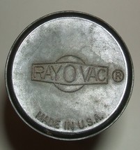 Vintage 1950s-1960s Ray-O-Vac  working flashlights (D-cells not included) - $25.00