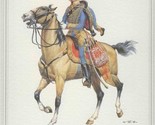 Austrian Empire Regiment Erzherzog Joseph Anton Oberst Print Korsch Verlag - $24.82