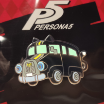 Persona 5 Royal Morgana Mementos Bus Form Enamel Pin Official Atlus Lapel Badge - £18.83 GBP
