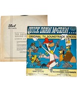 1966 Quick Draw McGraw Hanna Barbera Record Album Original Soundtrack Vo... - £11.03 GBP