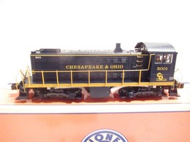 LIONEL 38472 CHESAPEAKE &amp; OHIO LEGACY S-2 DIESEL O GAUGE TRAIN LN BOXED- H1 - $450.35