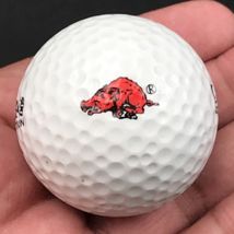 Arkansas Razorbacks Hogs Mascot Souvenir Golf Ball Wilson 90 Ultra 500 - £7.46 GBP