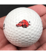 Arkansas Razorbacks Hogs Mascot Souvenir Golf Ball Wilson 90 Ultra 500 - £7.57 GBP