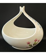 Eva Zeisel Hallcraft Shape BOUQUET Gravy Boat Basket Hall China Co - $54.23 CAD