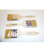 Chip Paint Brushes 2 inch Natural Bristles Brush Stain Adhesives 3 6 9 1... - £5.69 GBP+