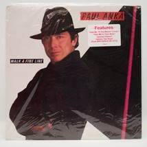 Paul Anka Walk A Fine Line LP Vinyl Album Record Budget Columbia EC38442... - $13.86