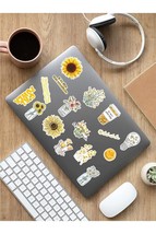 - Vsco Yellow Laptop Notebook Tablet Sticker Set 6 - $4.93