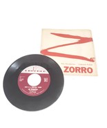 Chordettes &quot;Zorro&quot; &amp; &quot;Love Is A Two-Way Street&quot; Cadence 1349 Record &amp; Pi... - €8,23 EUR