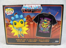 Funko Pop Masters Of The Universe Gitd Evil Lyn W/2XL T-SHIRT Targetcon Excl. - £28.70 GBP