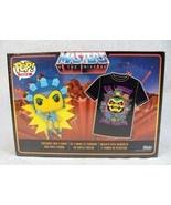 FUNKO POP MASTERS OF THE UNIVERSE GITD EVIL LYN W/2XL T-SHIRT TARGETCON ... - $49.01 CAD