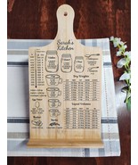 Bamboo Chef&#39;s Easel Cookbook Stand iPad Tablet Holder Kitchen Conversion... - $41.00 CAD