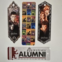 Harry Potter Bookmarks Hogwarts Alumni Gryffindor Collectibles Page Mark... - $14.85