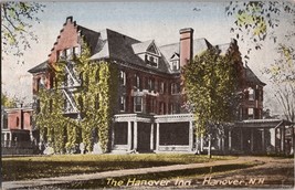 Vtg Postcard  The Hanover Inn, Hanover N.H. Postmarked 1918 - £5.13 GBP