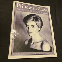 Princess Diana &quot;Her life in Words and Pictures&quot; 1997 Magazine News America - £3.16 GBP