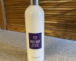 The Body Shop White Musk Perfumed Body Lotion 400ML 13.5 Fl Oz  New - £42.41 GBP