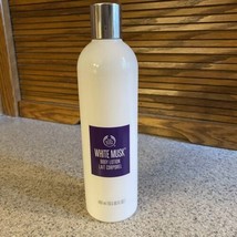 The Body Shop White Musk Perfumed Body Lotion 400ML 13.5 Fl Oz  New - £41.75 GBP