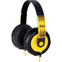 IDANCE Thick Padded Over Ear Headphones for iPod/iPad/iPhone, 15Hz-20KHz Frequen - £31.93 GBP