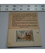 Resident Hunting License 1961 Maine Card Migratory Bird Stamp Old Sport ... - $266.94 MXN