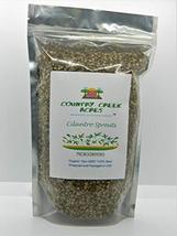 Cilantro Seed, Sprouting Seeds, Microgreen, Sprouting, 12 OZ, Organic Seed, Non  - £13.13 GBP