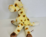 Vintage Luv-Pets Geraldine the Giraffe Plush Russ Berrie Rare Stuffed An... - $11.87