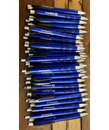 50 Brand New Unused Advertising Pens Dried Ink Sticks Removed Will Need ... - £10.27 GBP