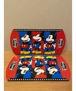 Disney Store Mickey Mouse Gift Box Lot of  2 Gift Boxes 1990’s Vintage - $11.31