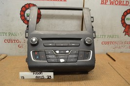 2017-20 Ford Fusion Radio CD Face Plate Control GS7T18E245AEB Panel 23-2... - $55.85