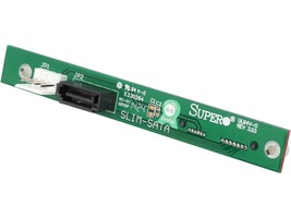 SUPERMICRO MCP-220-81502-0N Slim SATA DVD kit For SC815/ 816/ 213/ 825/ ... - £63.35 GBP