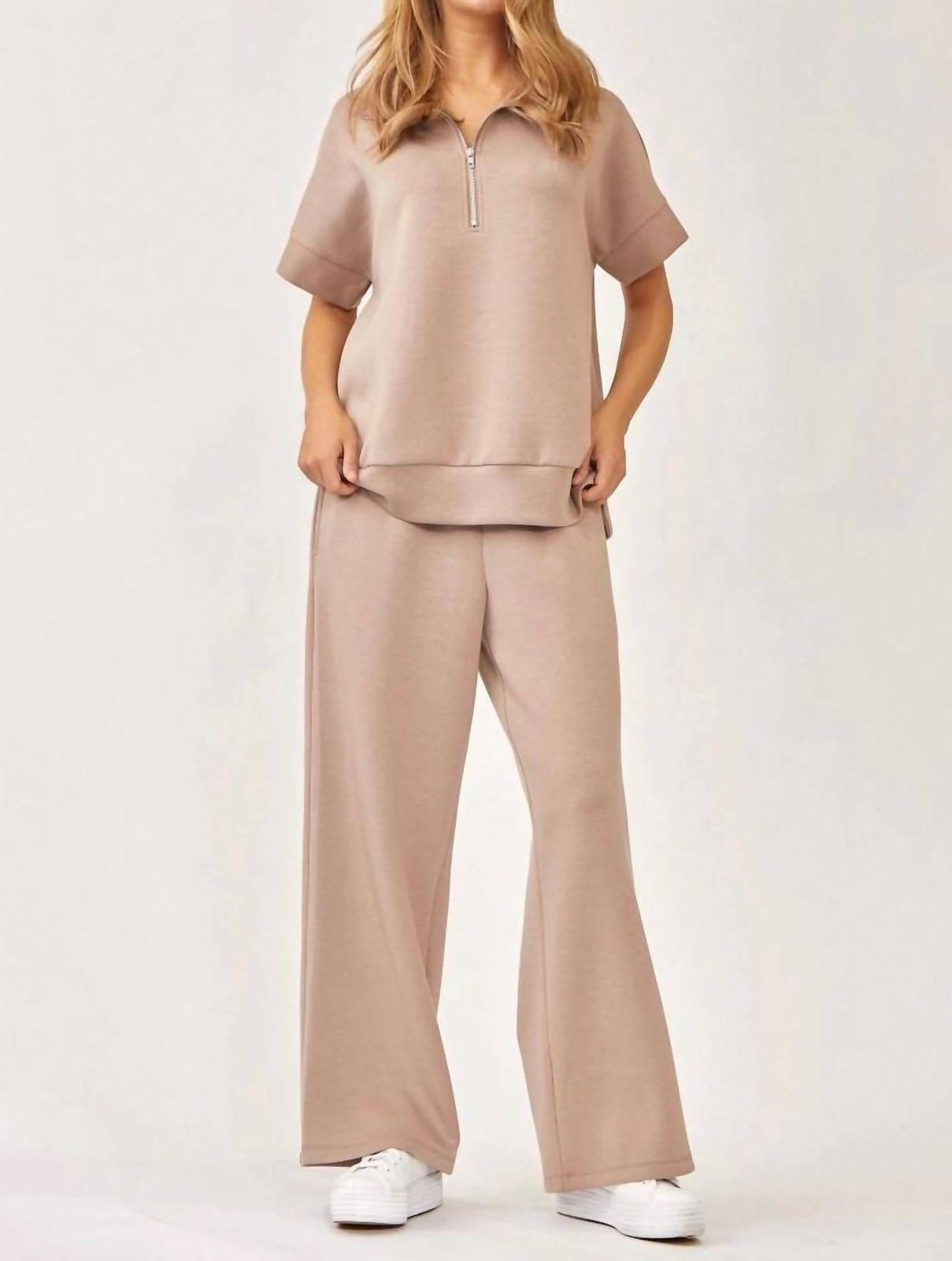 Dear Scarlett Catalina Travel Set Cappuccino - $51.00