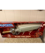 Mattel 2001 MOTU Masters of the Universe He-Man Power Sword Play New - $3,554.36 MXN