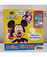 Disney Junior Mickey Mouse Clubhouse Calling All Pals My Own Phone Book ... - $1,387.50 MXN