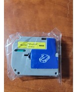 Brothers M-Series M-K631 (Yellow) 12mm 0.47&quot; Label Tape - $13.13 CAD
