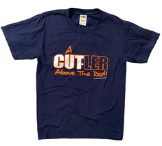 Chicago Bears T Shirt 2XL Jay Cutler Quarterback A Cutler Above the Rest! - $12.51