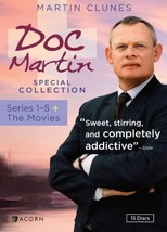 Doc Martin Special Collection Series 15 Plus The Movies - Video Vid NTSC USA - £11.79 GBP