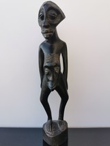 African Tribal Art Amazing Singiti Hemba Statue Democratic Republic of Congo DRC - £66.20 GBP