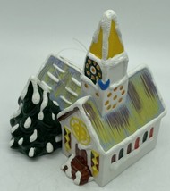 Dept 56 Snow Village Classic Ornament Series Steepled Church - £12.97 GBP