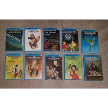 VTG 10 Hardy Boys Hardcover Book Lot Glossy 37 38 40 41 53 54 55 56 57 58 - £39.52 GBP