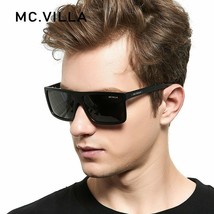 MCVILLA Ultralight Frame Polarized Sunglasses Men Fashion New Sports Style - £20.72 GBP+