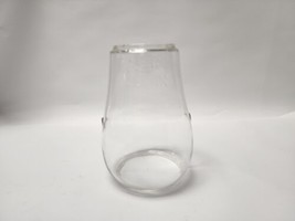 Antique/Vintage Clear Glass Dietz FITZAll Lantern Globe LOC-NOB PATD 12-... - £15.72 GBP