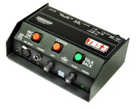 Whirlwind THS 3 Talkback Headphone Box DJ Sports Announcer Microphone Co... - $614.00