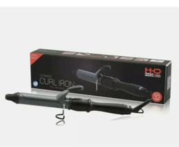 MHU Professional Curling Iron 32mm Ionic Hair Curling Wand Tourmaline - NEW! - £47.16 GBP