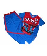Spider-Man Super Hero Boy's Mesh Athletic Pajama Pants Set, Size 8 - $206.42 MXN Spider-Man Super Hero Boy's Mesh Athletic Pajama Pants Set, Size 8 - $206.42 MXN
