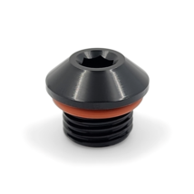 M10 x 1.0 Plug with O-ring Seal 10mm Cap - £6.64 GBP