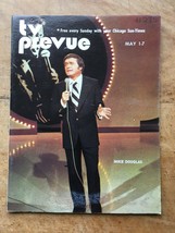 Chicago Sun-Times TV Prevue | THE MIKE DOUGLAS SHOW | May 1, 1977 - £11.70 GBP