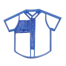Los Angeles LA Dodgers Baseball Jersey Cookie Cutter Made in USA PR4750 - £3.13 GBP