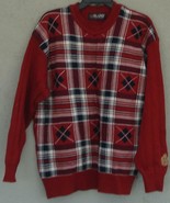 Gently Used E-Land Collegian Wear Sweater - V-Neck - Size Large - VGC - £15.59 GBP