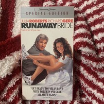 Runaway Bride VHS 2000 Julia Roberts Richard Gere Romance Sealed NEW - £1.99 GBP