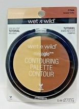 Wet n Wild Mega Glo Contouring Palette Caramel Toffee #C750A  NEW SEALED - £9.38 GBP