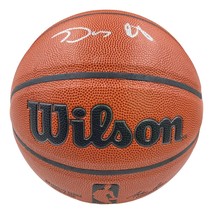 Gary Payton Seattle Supersonics Signed Wilson NBA I/O Basketball BAS - $126.08