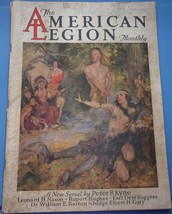 Vintage The American Legion Monthly Magazine February 1927 - £7.96 GBP